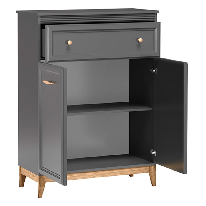 Komoda TERRA TA-4 | Szary diamentowy4.jpg