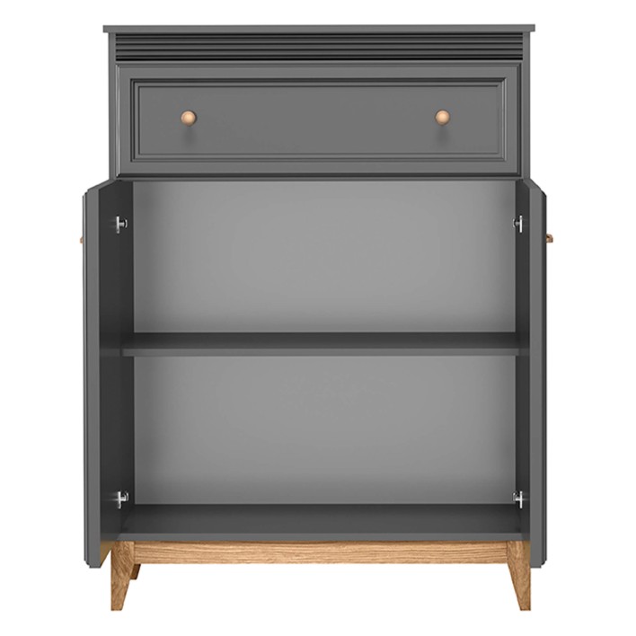 Komoda TERRA TA-4 | Szary diamentowy5.jpg