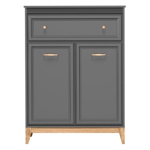 Komoda TERRA TA-4 | Szary diamentowy