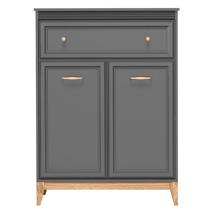 Komoda TERRA TA-4 | Szary diamentowy.jpg