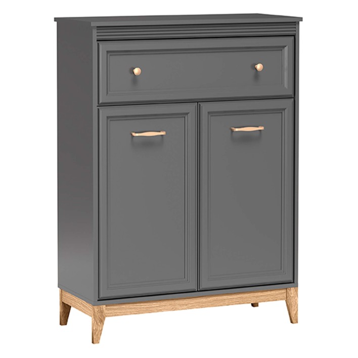 Komoda TERRA TA-4 | Szary diamentowy2.jpg