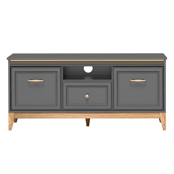 Szafka RTV TERRA TA-8 | Szary diamentowy2.jpg