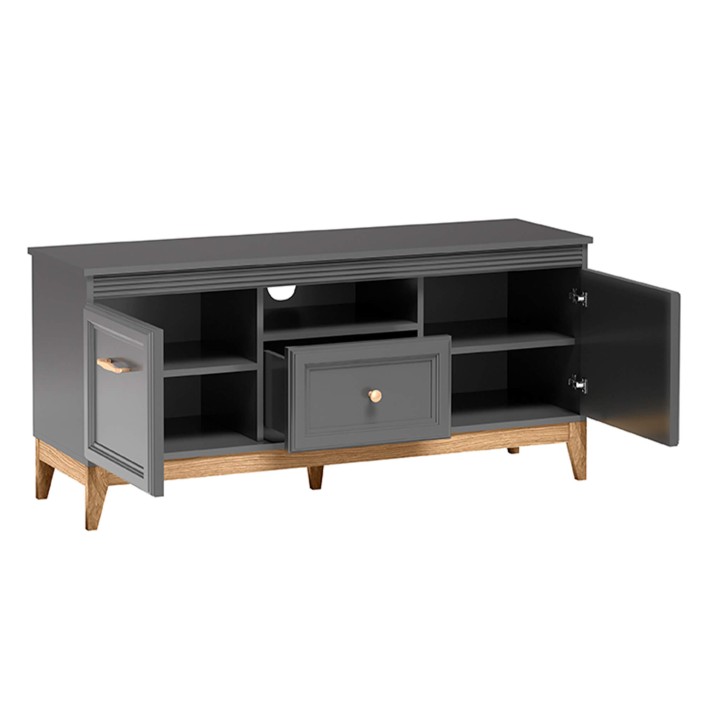 Szafka RTV TERRA TA-8 | Szary diamentowy4.jpg