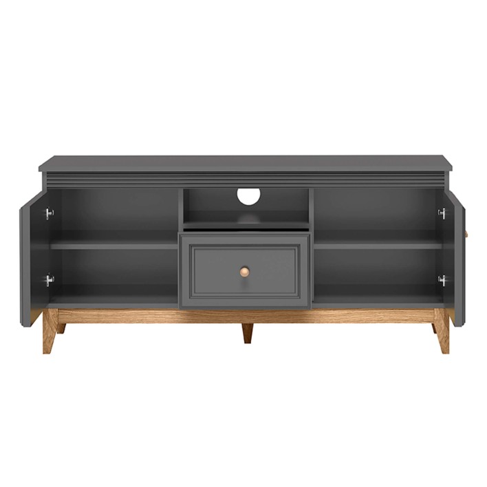 Szafka RTV TERRA TA-8 | Szary diamentowy3.jpg