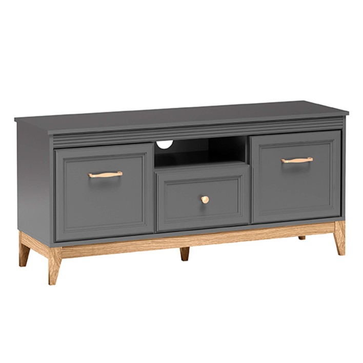 Szafka RTV TERRA TA-8 | Szary diamentowy1.jpg