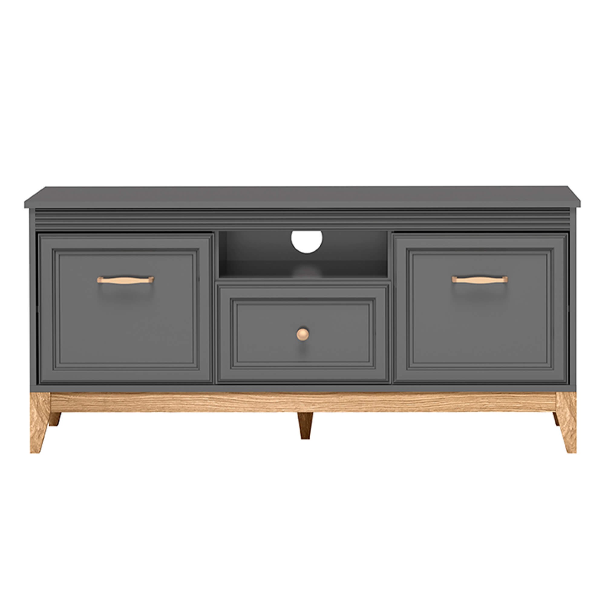 Szafka RTV TERRA TA-8 | Szary diamentowy.jpg