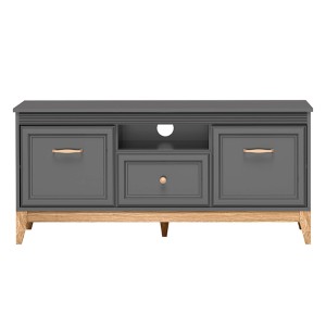 Szafka RTV TERRA TA-8 | Szary diamentowy