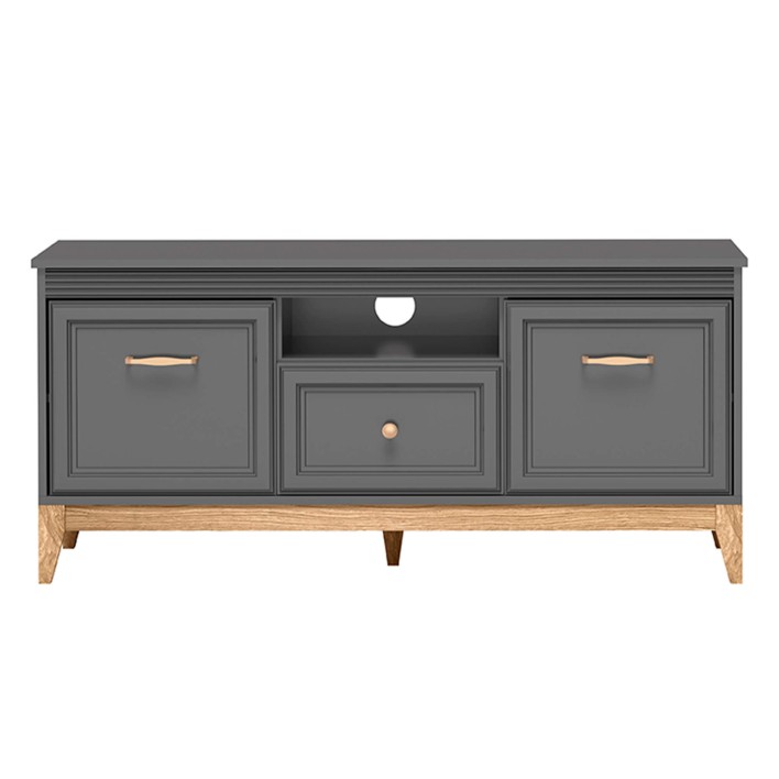 Szafka RTV TERRA TA-8 | Szary diamentowy.jpg