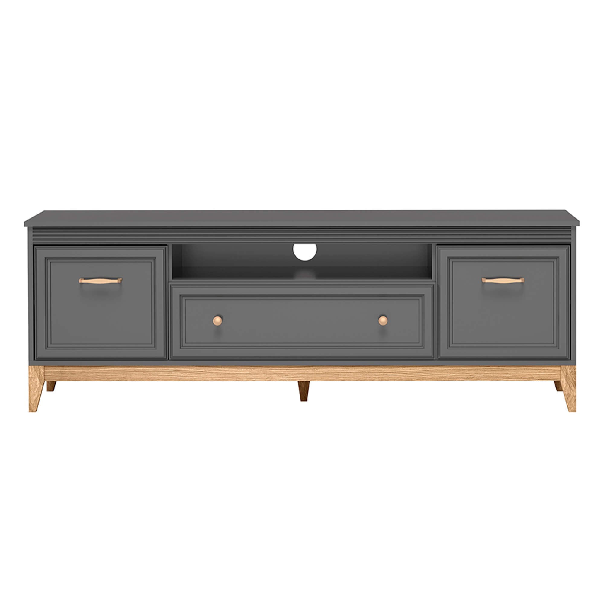 Szafka RTV TERRA TA-9 | Szary diamentowy.jpg