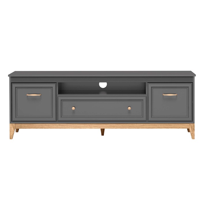 Szafka RTV TERRA TA-9 | Szary diamentowy.jpg