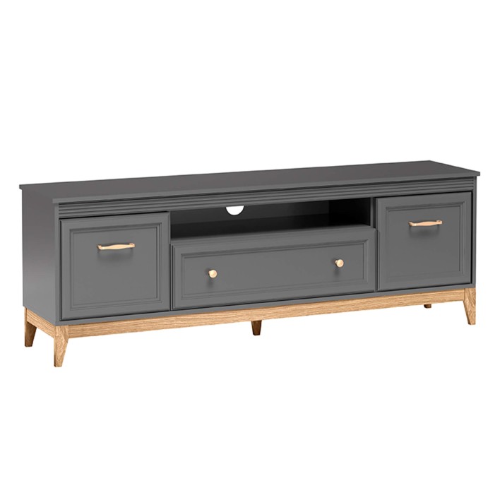 Szafka RTV TERRA TA-9 | Szary diamentowy2.jpg