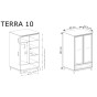 Szafa TERRA TA-10 | Szary diamentowy4.jpg