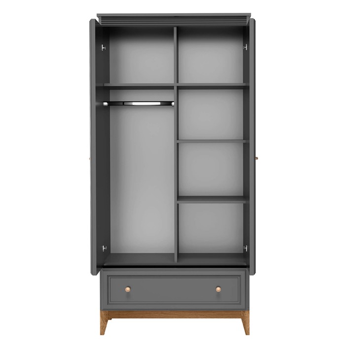 Szafa TERRA TA-10 | Szary diamentowy3.jpg