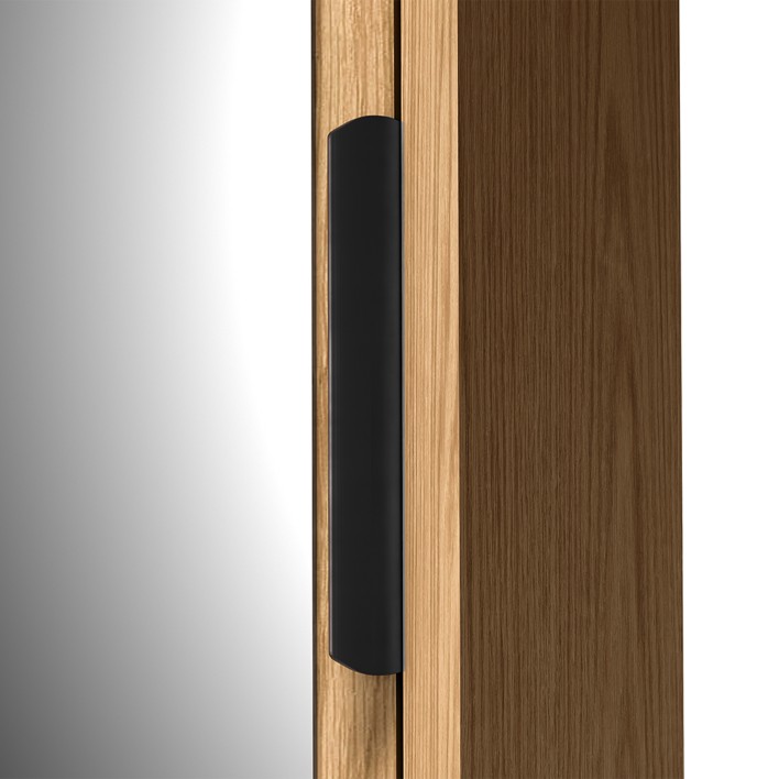 Garderoba z lustrem NALA | Dąb bookmatch5.jpg