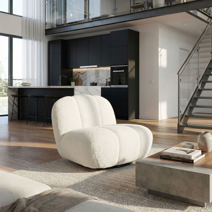 Fotel obrotowy MY-6603 | QUELLE 02