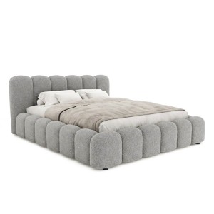 Łóżko tapicerowane z pojemnikiem SFG0178P | 140x200 | Quelle #83 | OUTLET