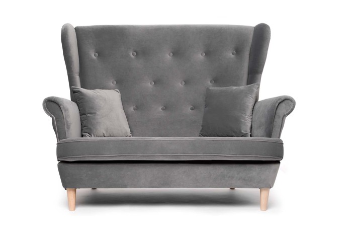 sofa w stylu skandynawskim