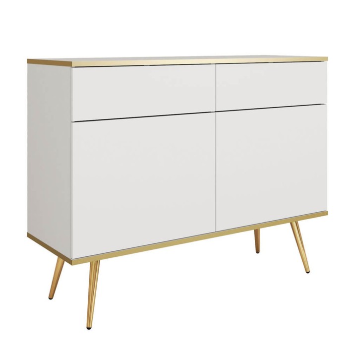 Oro Packshot Komoda mała biała złote nogi min.jpg