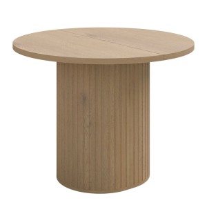 Stół rozkładany OVALIO | 100/188 cm | Dąb cremona | SZYBKA WYSŁKA