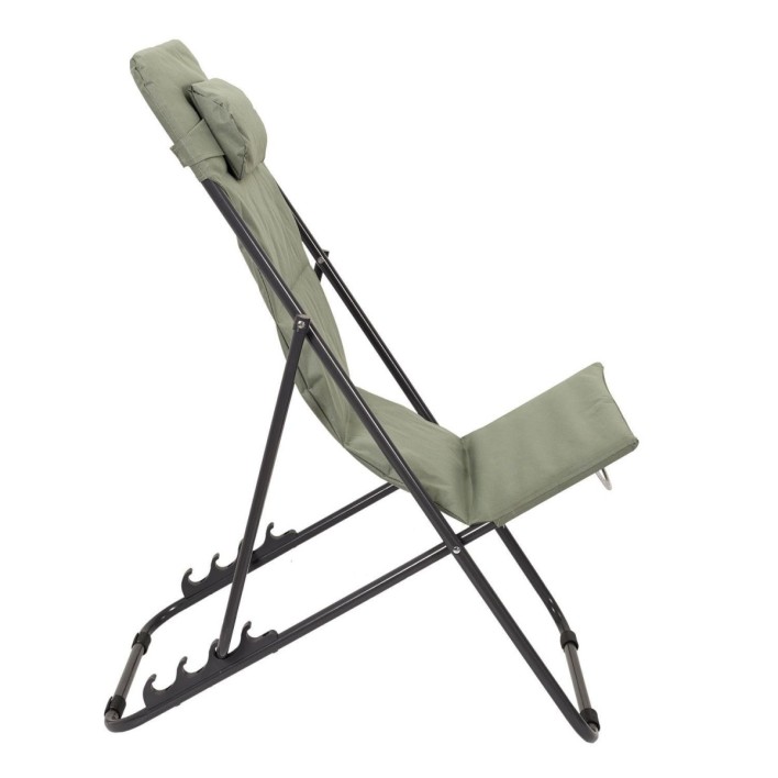 Leżak Grue khaki