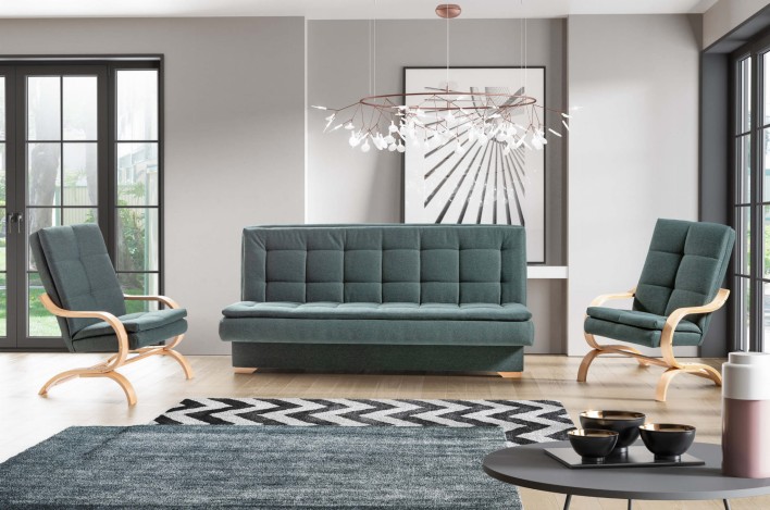 klasyczna sofa z funkcją spania EVOLUTION 10