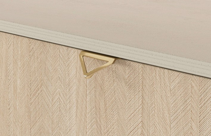 FOREST złoty uchwyt