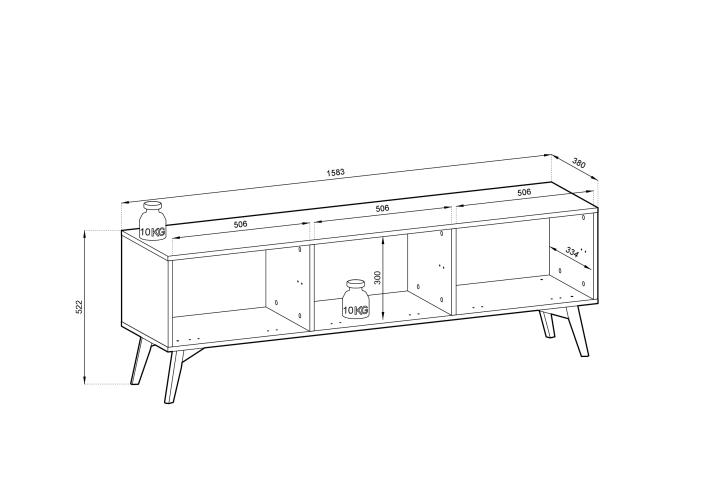 wym FOREST RTV-158
