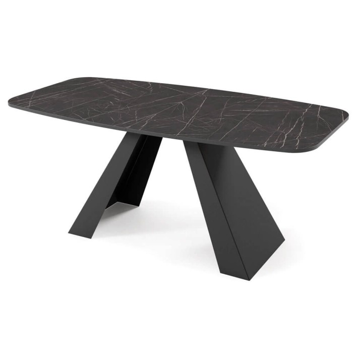 Stół MYRON F206 ST9 Black Pietra Grigia min.jpg