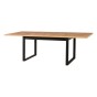 Stół drewniany IKON 3 L laminat 92x160/240 -1