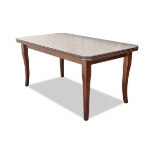 Stół rozkładany zaowalony S2 100x200/300 kolor do wyboru