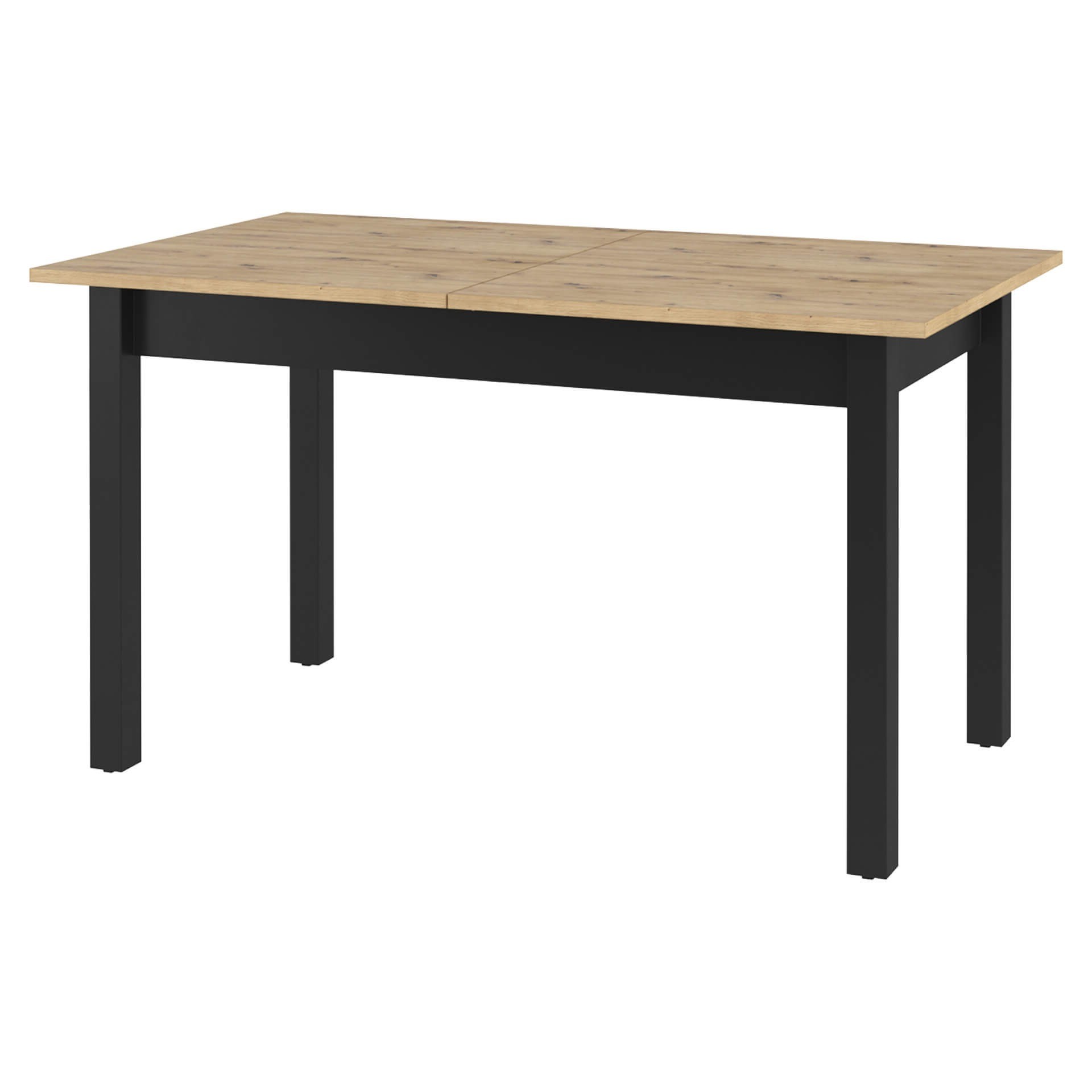Stół QUANT QA-10 dąb artisan/czarny