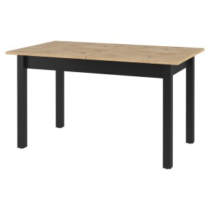Stół QUANT QA-10 dąb artisan/czarny