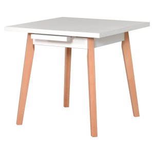 Stół drewniany OSLO 1 L laminat 80x80/110