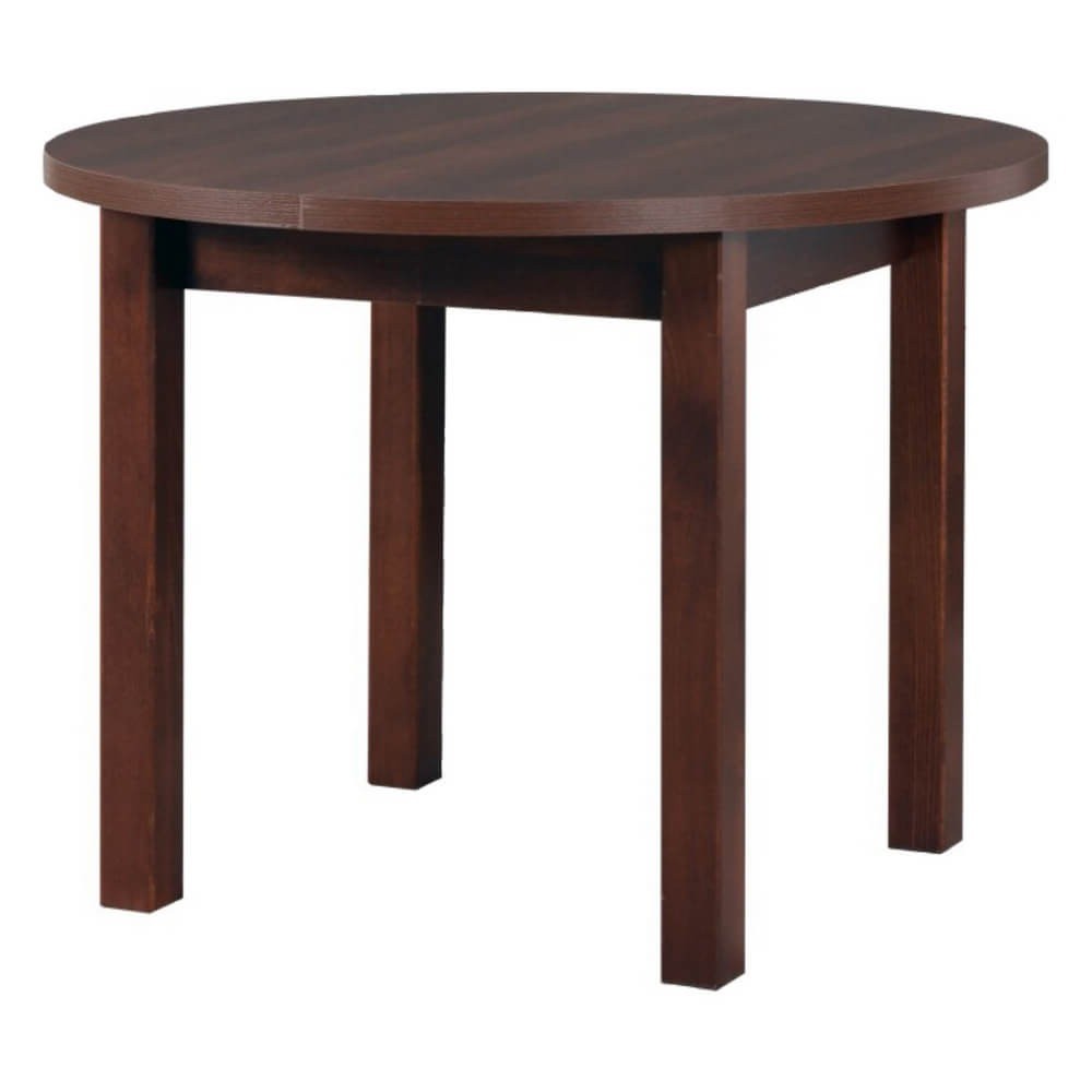 Stół drewniany POLI 4 laminat 100x100/180