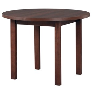 Stół drewniany POLI 2 L laminat 100x100/130