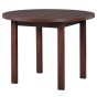 Stół drewniany POLI 2 L laminat 100x100/130-1