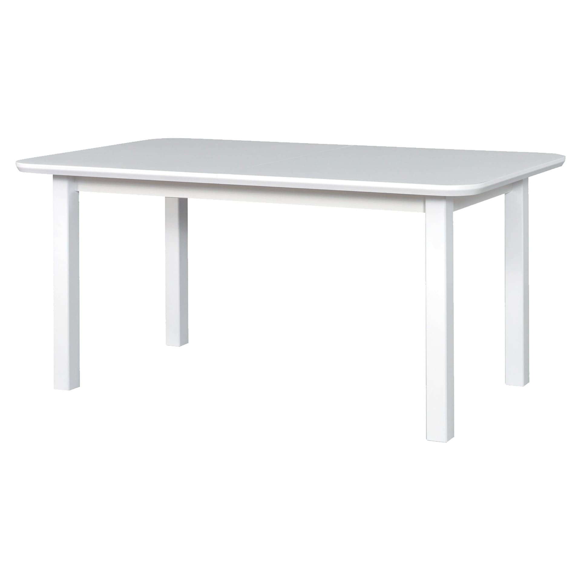 Stół drewniany WENUS 5 S MDF/okleina dąb 90x160/200