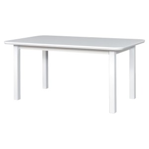 Stół drewniany WENUS 5 S MDF/okleina dąb 90x160/200
