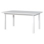 Stół drewniany WENUS 5 S MDF/okleina dąb 90x160/200-1