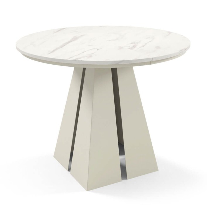 Stół FUEGO Stelaż kaszmir Marble bianco min.jpg