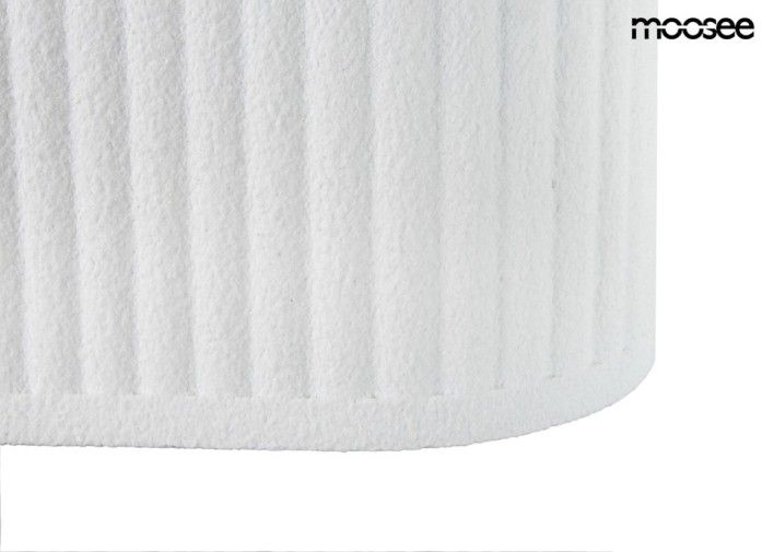 MOOSEE lampa wisząca MAZAYA biała