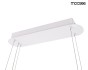 MOOSEE lampa wisząca MAZAYA biała-5