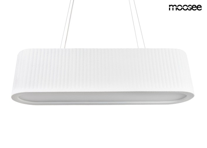 MOOSEE lampa wisząca MAZAYA biała