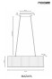 MOOSEE lampa wisząca MAZAYA biała-8