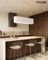 MOOSEE lampa wisząca MAZAYA biała-9