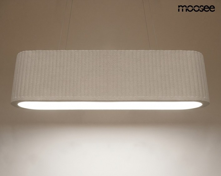 MOOSEE lampa wisząca MAZAYA biała