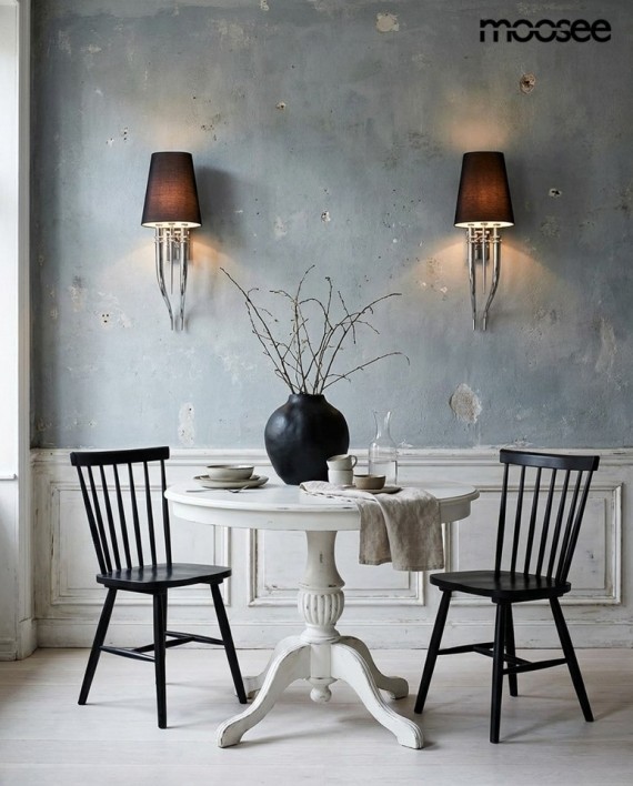 MOOSEE zestaw 2 sztuk lamp ściennych      DEVIL WALL 1 czarny