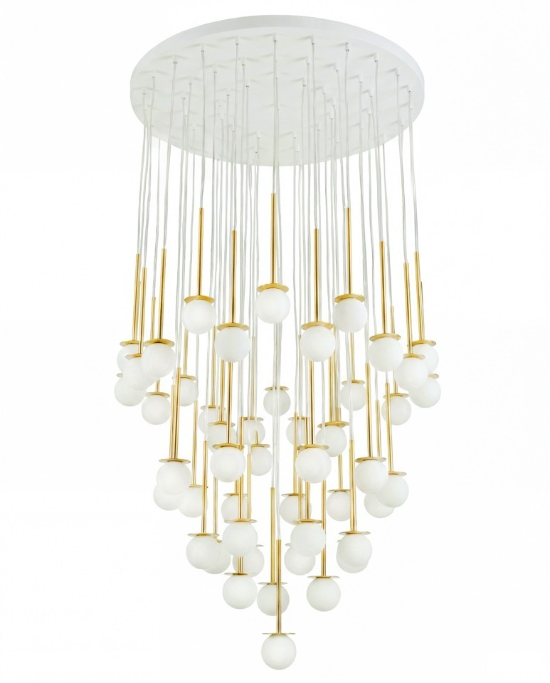 MOOSEE lampa wisząca CANNON DISC 50       złota