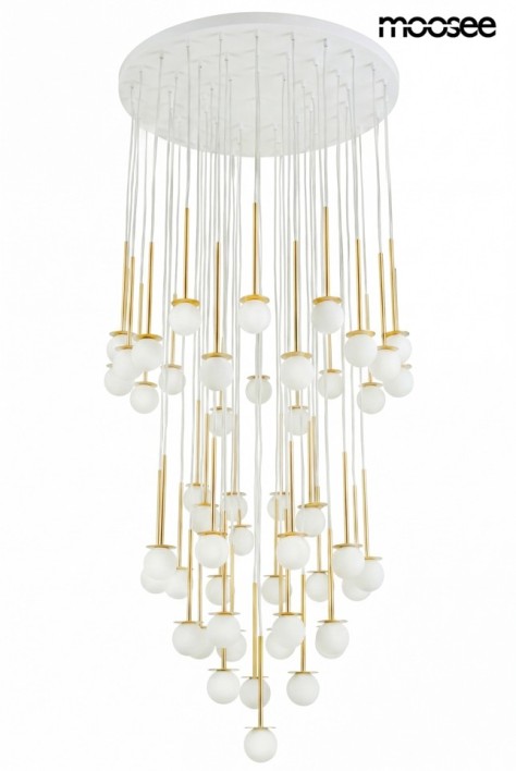MOOSEE lampa wisząca CANNON DISC 50       złota