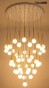 MOOSEE lampa wisząca CANNON DISC 50       złota-6